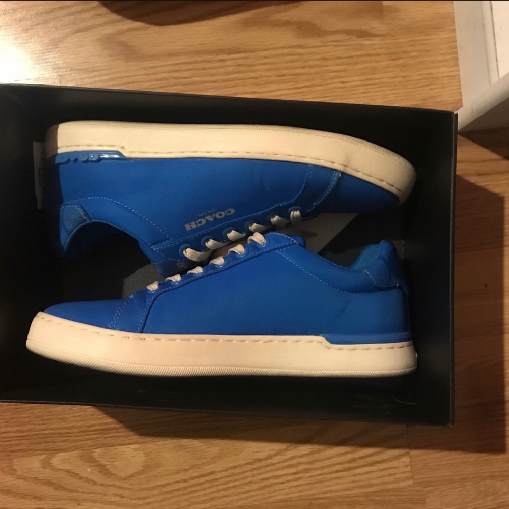 Coach shoes for sale worn 1 time - Picture 3 of 3